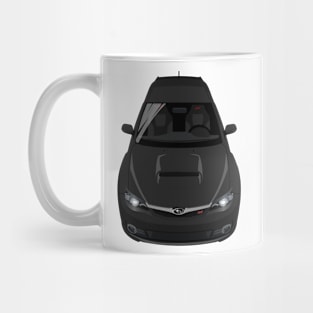 Impreza WRX STI 3rd gen 2008-2014 - Black Mug